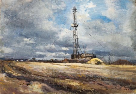 Картины нефтью касаткин виталий