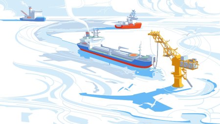 Арктический нефтеналивной терминал ворота арктики