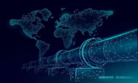Трубы нефть