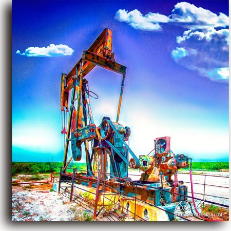 Нефтяная вышка