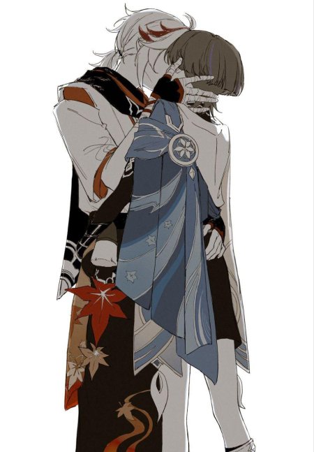 Kazuha and scaramouche