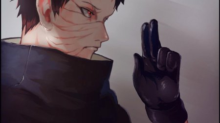 Uchiha obito без маски