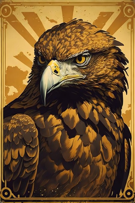 Art eagle