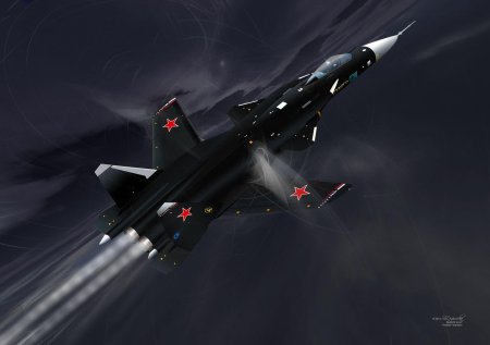 Самолет беркут су 47