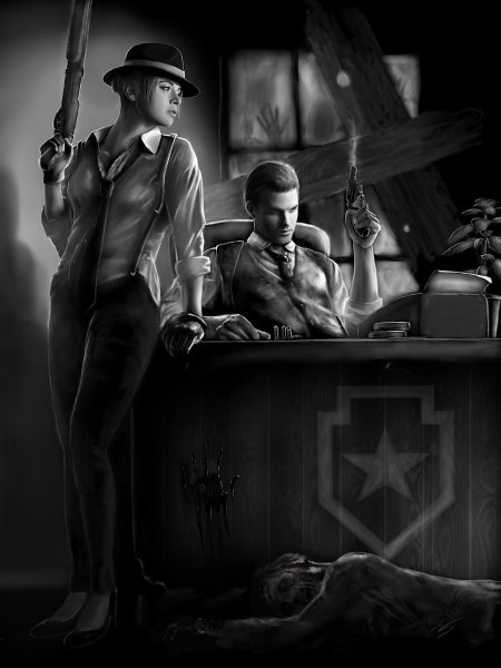 Resident evil клэр нуар