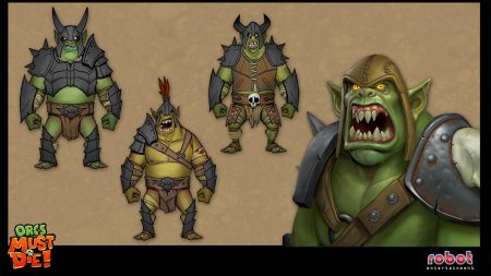 Орк из orc must die
