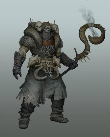 Spellforce 3 concept art