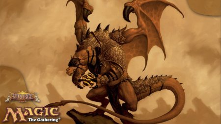 Magic the gathering dragon