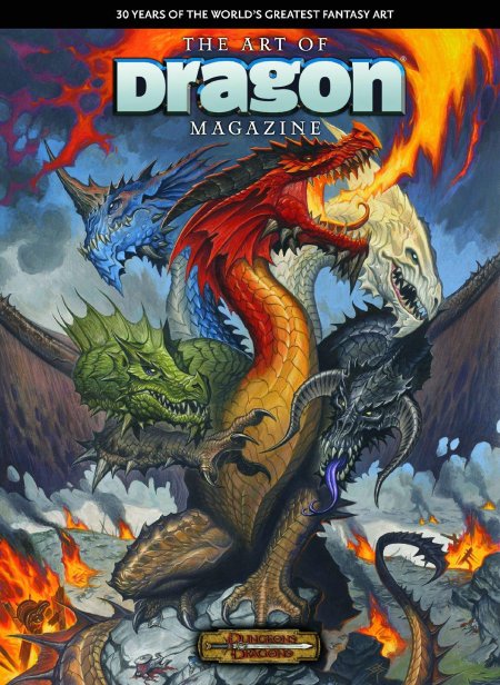 The art of dragon magazine