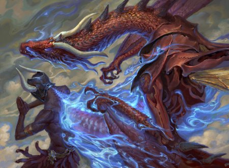Magic the gathering драконы