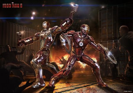 Марвел железный человек 3