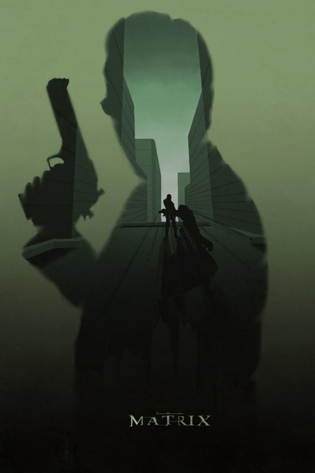Movie posters the matrix 1999