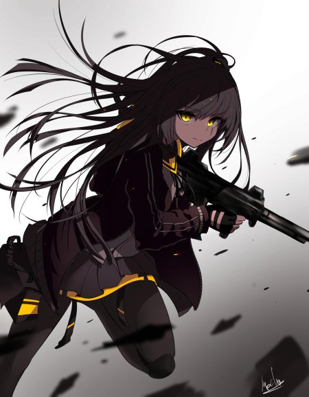 Герлз фронтлайн ump45