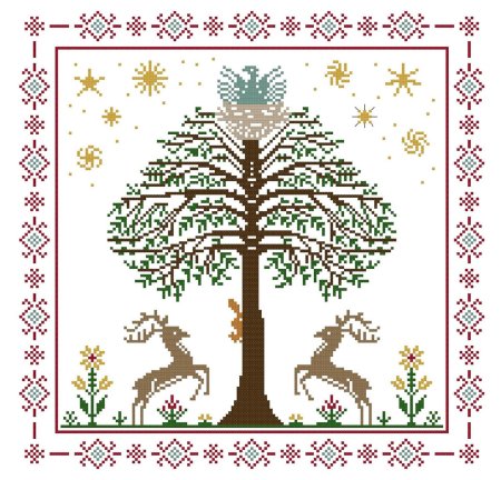 Мировое древо славян