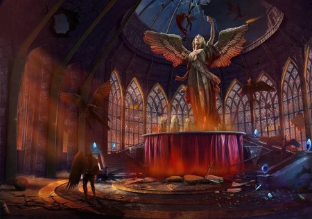 Секрет небес арты
