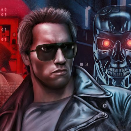 Арнольд шварценеггер терминатор 1984