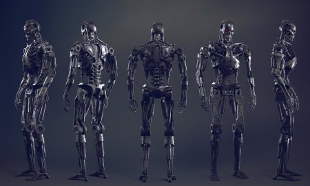 Терминатор эндоскелет т 800