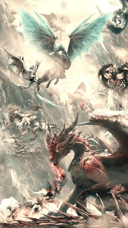 Monster hunter mobile