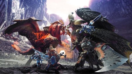 Monster hunter world