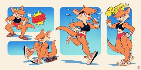 Patty the fox