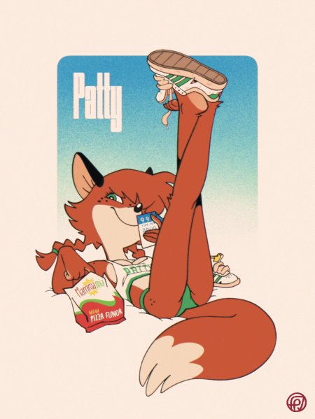 Patty the fox