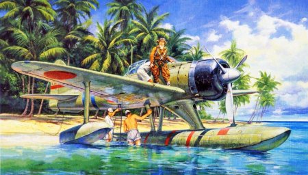 Nakajima a6m2-n