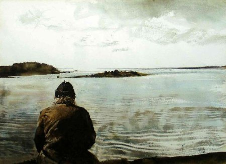 Эндрю уайет море живопись