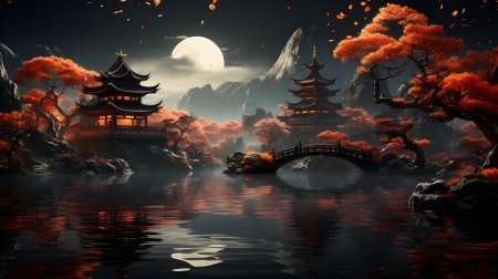 Китайские пейзажи