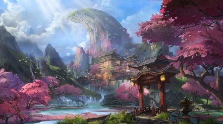 Арт пейзаж