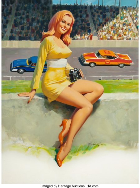 Pin up художник джил элвгрен