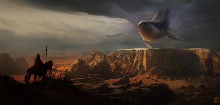 Фэнтези пустыня