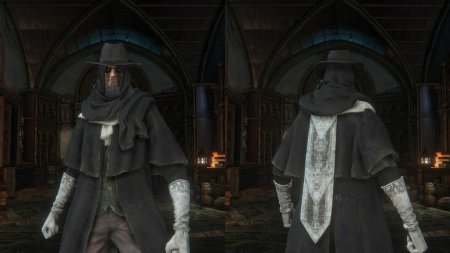 Сет охотника из bloodborne