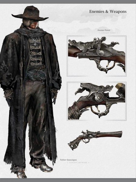 Отец гаскойн bloodborne
