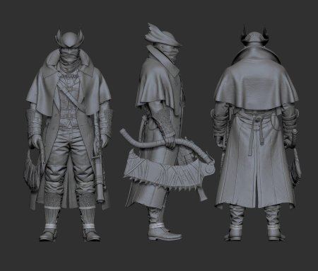 Сет охотника bloodborne