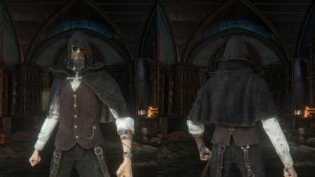 Сет охотника из bloodborne