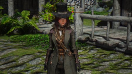 Скайрим броня из bloodborne