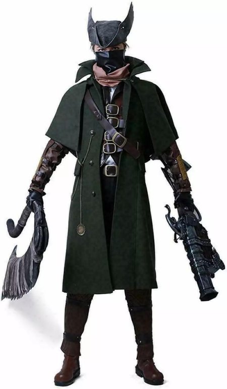Bloodborne костюм охотника