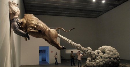Свиньи чен венлинг скульптуры
