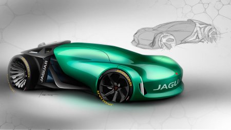 Jaguar vision gran turismo sv