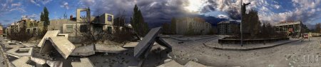 Мертвый город сталкер