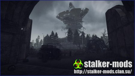 Stalker генераторы локация