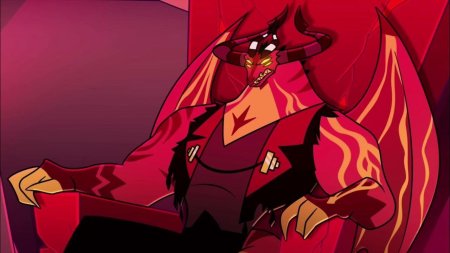 Helluva boss satan