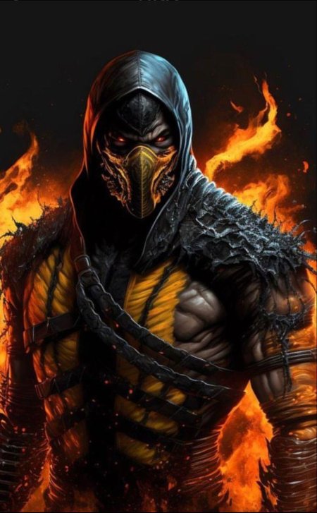 Mortal kombat scorpion
