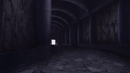 Хогвартс подземелье катакомбы