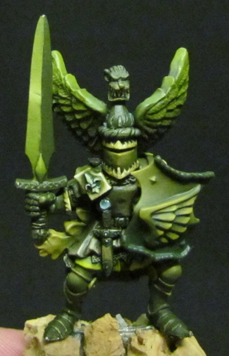 Bretonnian knight