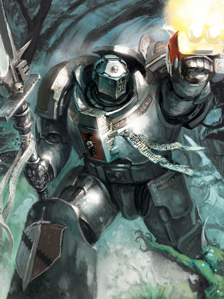 Warhammer 40k grey knights