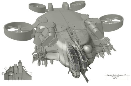 C-21 dragon assault ship