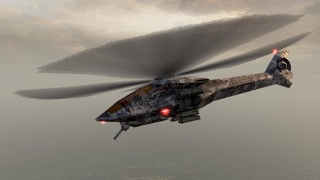 Стелс вертолет cod bo2