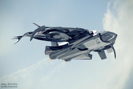 Volar летающий автомобиль