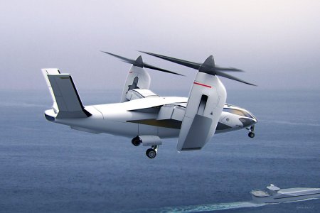 Vtol конвертоплан